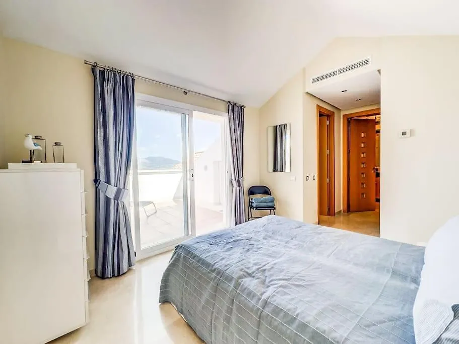 111-Penthouse Apartment, Views, Pool, La Cala Golf Malaga 0*,