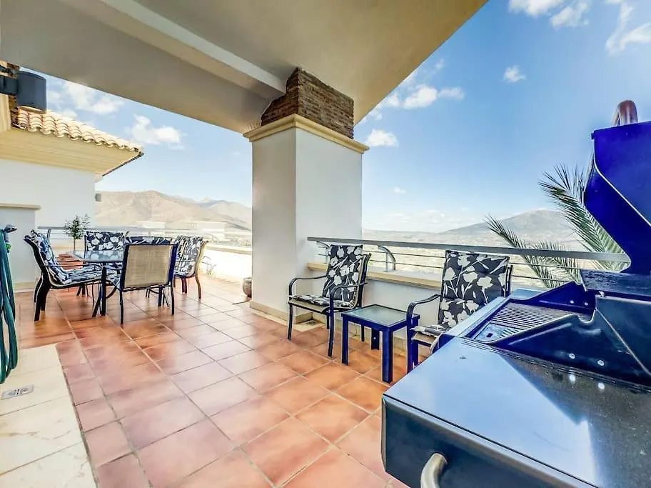 111-Penthouse Apartment, Views, Pool, La Cala Golf Malaga Apartment