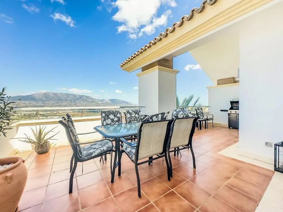111-Penthouse Apartment, Views, Pool, La Cala Golf Malaga Apartment