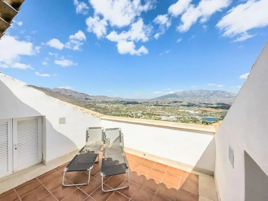 111-Penthouse Apartment, Views, Pool, La Cala Golf Malaga Spain